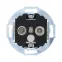 Механизм розетки TV+FM проходной Vintage | 885300-1 | Ecoplast