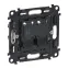 Valena Мех IN'MATIC Розетка 2-ая комп, RJ45, кат.6А UTP | 753045 | Legrand
