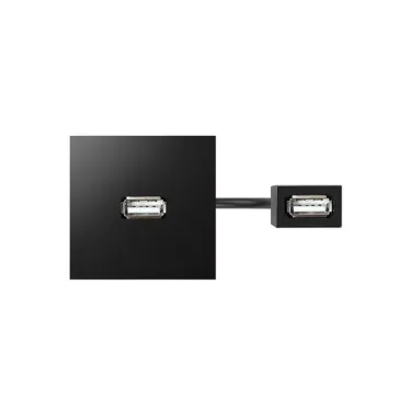 Simon S400 Модуль с адаптером, проходной USB мама/мама, черный, Simon 400 | 40001191-038 | Simon