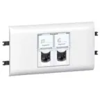                  Розетка Mosaic 2*RJ45 FTP кат.5 | 078673 | Legrand
               