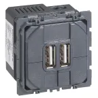 Celiane Мех USB розетки 2 ной | 067462 | Legrand
