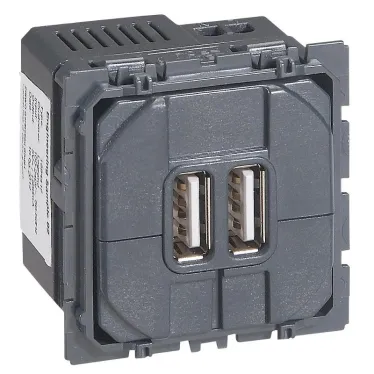 Celiane Мех USB розетки 2 ной | 067462 | Legrand