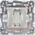 SKANDY Розетка TV оконечная SK-A12W арктический белый IEK