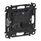                  Valena Мех IN'MATIC Розетка 2-ая ТЛФ/комп RJ11/RJ45, Кат.6 UTP | 753032 | Legrand
               