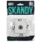 SKANDY Розетка TV оконечная SK-A12W арктический белый IEK
