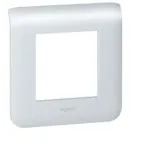 Рамка пластиковая 2 модуля Алюминий Mosaic 0 | 079302 | Legrand