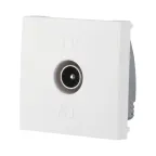 Розетка TV оконечная (белый) LK45 | 852104 | Ecoplast