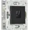 SKANDY Розетка компьютерная RJ45 кат.5E SK-K01Bl черный IEK