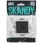 SKANDY Розетка компьютерная RJ45 кат.5E SK-K01Bl черный IEK