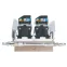 SKANDY Розетка компьютерная двойная RJ45 кат.5E SK-K03Sa песочный IEK