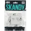 SKANDY Розетка компьютерная двойная RJ45 кат.6 SK-K04W арктический белый IEK