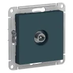AtlasDesign Изумруд Розетка TV оконечная 1DB, механизм | ATN000891 | SE