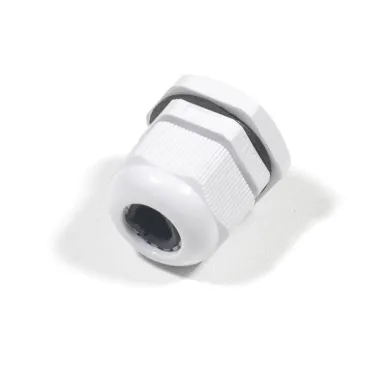 Сальник PG 16 пластик (10-14мм) IP68 серый | zeta30884 | ГОФРОМАТИК