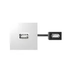                  Simon S400 Модуль с адаптером, проходной USB мама/мама, белый, Simon 400 | 40001191-030 | Simon
               