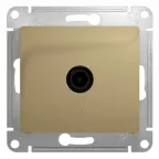                  Glossa Титан TV Розетка проходная 4DB | GSL000492 | SE
               