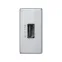 Simon Connect Зарядное устройство USB, К45, узкий модуль, 5 В, 1,5 А, алюминий | K126C-8 | Simon