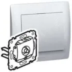                  Galea Life Механизм розетки телевизионной TV оконечной простой 10дБ PRO21
               