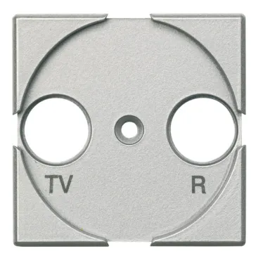 Axolute Лицевая панель для розеток TV + FM алюминий