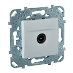                  Unica Белый Розетка TV единственная | MGU5.462.18ZD | Schneider Electric
               