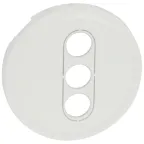                  Celiane Белый Накладка аудио/видео розетки мех | 068213 | Legrand
               