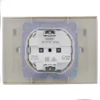 SKANDY Розетка 2-местная и крышкой 16А в сборе IP44 SK-R12B бежевый IEK