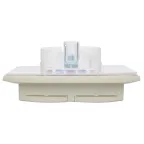SKANDY Розетка 2-местная и крышкой 16А в сборе IP44 SK-R12B бежевый IEK