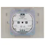 SKANDY Розетка 2-местная и крышкой 16А в сборе IP44 SK-R12Sa песочный IEK
