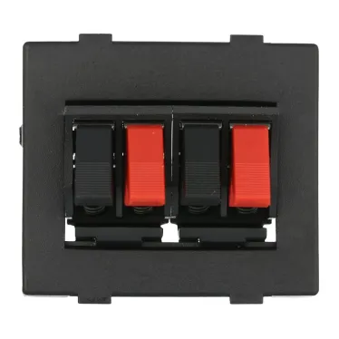 Механизм аудио-розетки LK45 (30 шт) 1 кор.-300 шт. | 857400-1 | Ecoplast