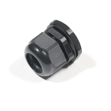 Сальник MG 32 пластик (16-21мм) IP68 черный | zeta30874 | ГОФРОМАТИК