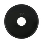 Накладка розетки TV (черный) Vintage | 885108-1 | Ecoplast