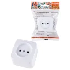 Розетка 2П открытой установки IP20 10А, белая "Дача" Народная | SQ1824-0007 | TDM