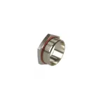                  Втулка взрывозащищенная защитная Ex e, M25x1,5. Никелированная латунь. IP66/67 | EX6052-25 | DKC
               