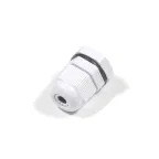 Сальник PG 7 пластик (3-6,5мм) IP68 серый | zeta30880 | ГОФРОМАТИК