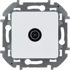 Розетка TV оконечная 10 дБ 5 862 мГц INSPIRIA белая