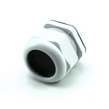 Сальник MG 50 пластик (32-38мм) IP68 серый | zeta30906 | ГОФРОМАТИК