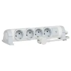                  Удлинитель 4*2К+З Комфорт с кабелем длиной 1.5 м | 694626 | Legrand
               