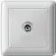 Wessen 59 Белый Розетка TV оконечная (в сборе) | RTS-151-18 | Schneider Electric