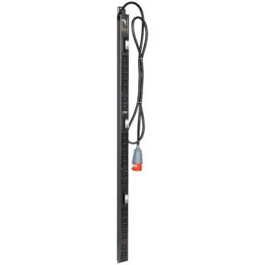 BASE PDU PV1113 38U 3ф 32А 18C13 6C19 3м IEC60309 | BS-PV42-18C13-06C19-13 | ITK