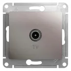                  Glossa Платина Розетка TV оконечная 1DB | GSL001291 | SE
               