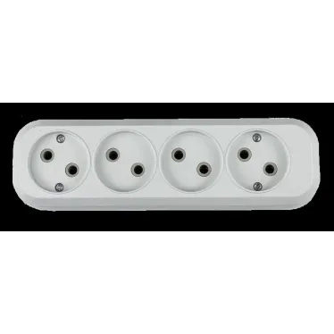 Колодка У-4-GRAND четырехместная 5040 | 4690612000497 | IN HOME