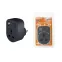 Адаптер универсальный поворотный с/з 250В 16А + 2USB 2.1A черный | SQ1806-0184 | TDM