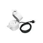                  "Умная" розетка SMART ZB OUTDOOR PLUG EU 8X1 Max 16A | 4058075209985 | LEDVANCE
               