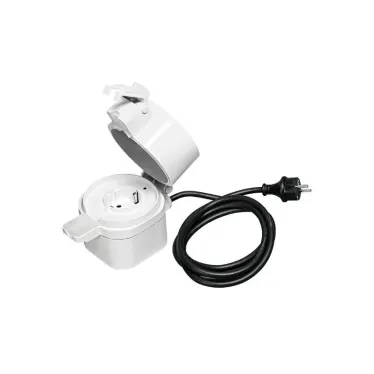 "Умная" розетка SMART ZB OUTDOOR PLUG EU 8X1 Max 16A | 4058075209985 | LEDVANCE