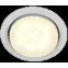 LIGHTING Светильник 4114 встраиваемый под лампу GX53 белый IEK