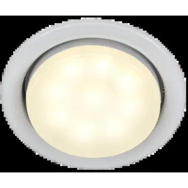 LIGHTING Светильник 4114 встраиваемый под лампу GX53 белый IEK