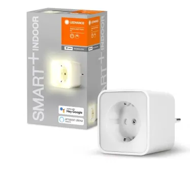 Розетка LEDVANCE SMART WIFI NIGHTLIGHT PLUG 4X1 EU   | 4058075570993 | LEDVANCE