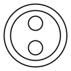                  Celiane Белый Накладка розетки Banana | 068231 | Legrand
               