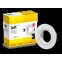 LIGHTING Светильник 4105 встраиваемый под лампу MR16 круг пластиковый белый IEK