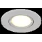 LIGHTING Светильник 4105 встраиваемый под лампу MR16 круг пластиковый белый IEK
