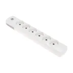 Колодка PREMIUM 6 гнезд, с/з, 2 USB, белый | 13-4407 | REXANT